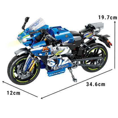 Sapphire Sports Bike 822pcs mySite