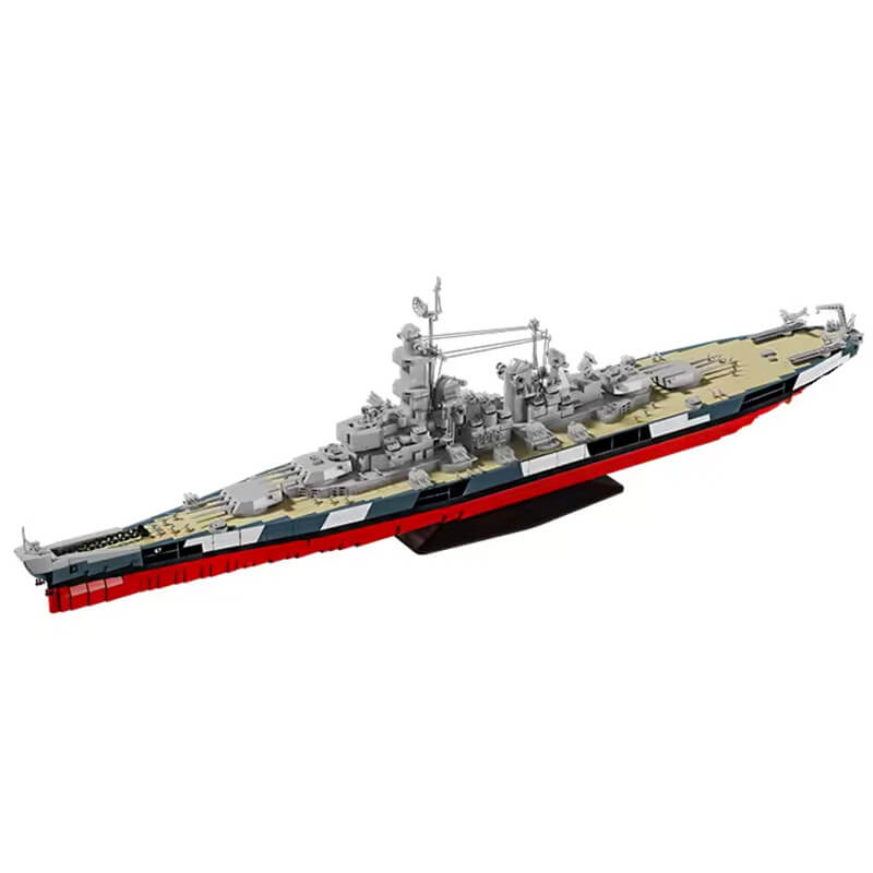 The USS Montana Battleship 2955Pcs