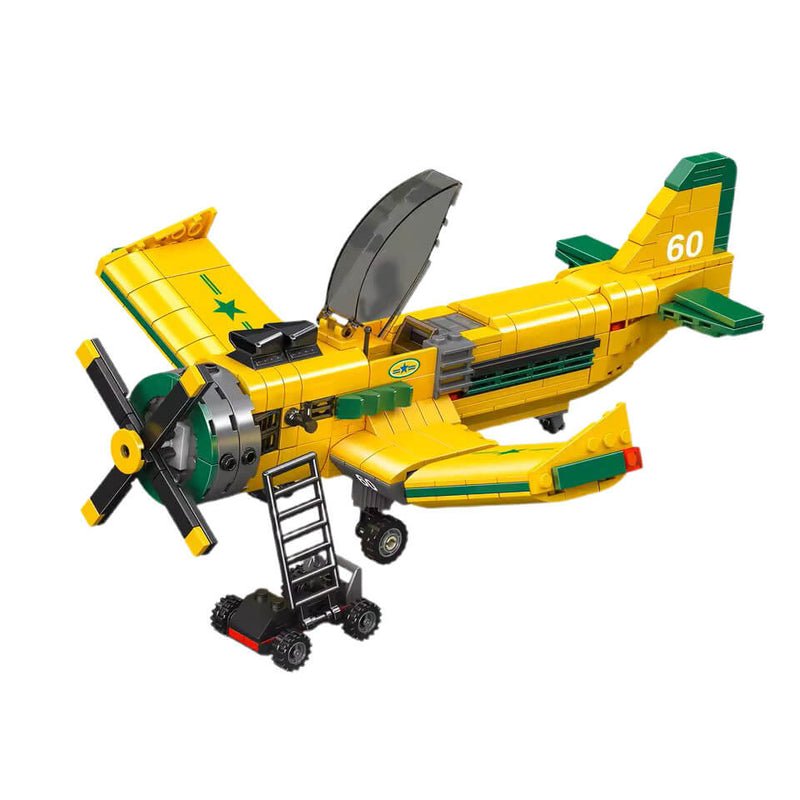Brazilian Sky Racer 561Pcs - RBrickstem®