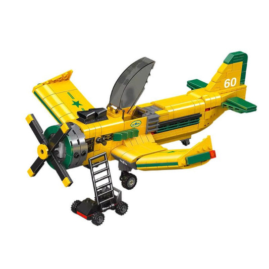 Brazilian Sky Racer 561Pcs - RBrickstem®
