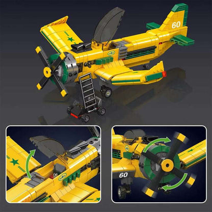 Brazilian Sky Racer 561Pcs