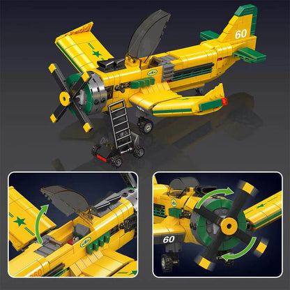 Brazilian Sky Racer 561Pcs - RBrickstem®