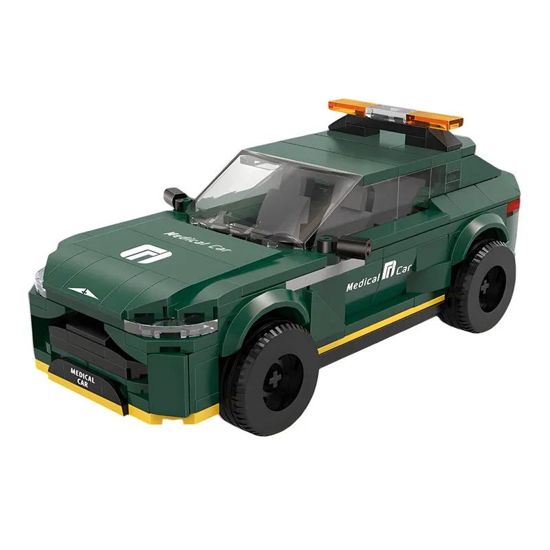 BRITISH F1 MEDICAL CAR 388PCS - RBrickstem®
