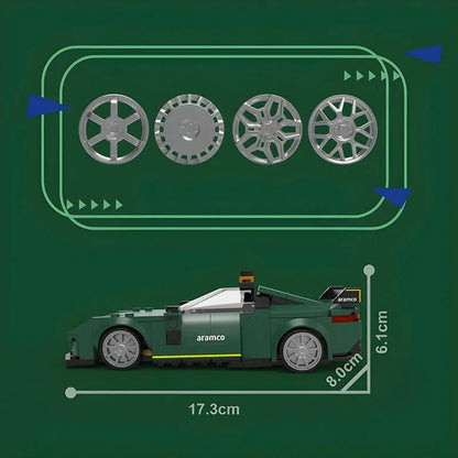 BRITISH F1 SAFETY CAR 352PCS - RBrickstem®
