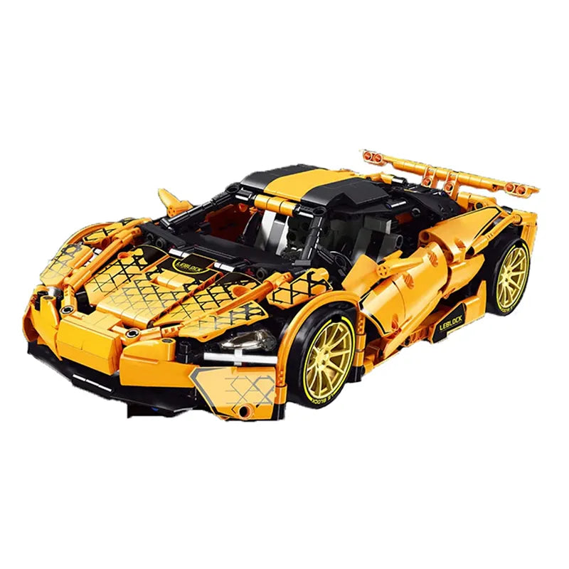 British Hypercar 1127pcs - RBrickstem®