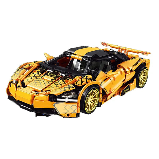 British Hypercar 1127pcs - RBrickstem®