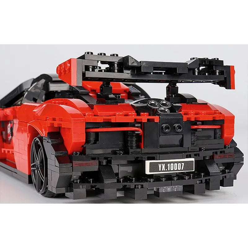 British Hypercar 1181pcs - RBrickstem®