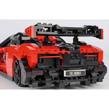 British Hypercar 1181pcs - RBrickstem®