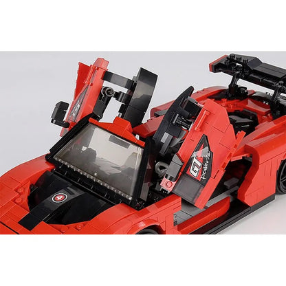 British Hypercar 1181pcs - RBrickstem®