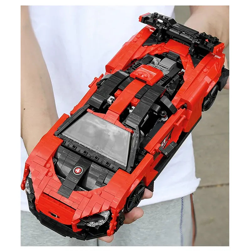 British Hypercar 1181pcs - RBrickstem®