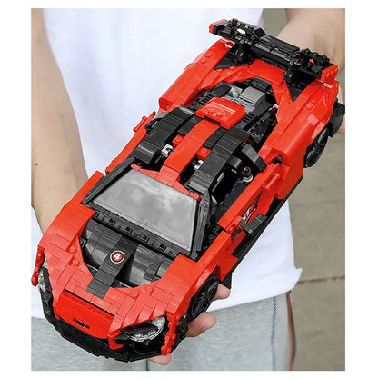 British Hypercar 1181pcs - RBrickstem®