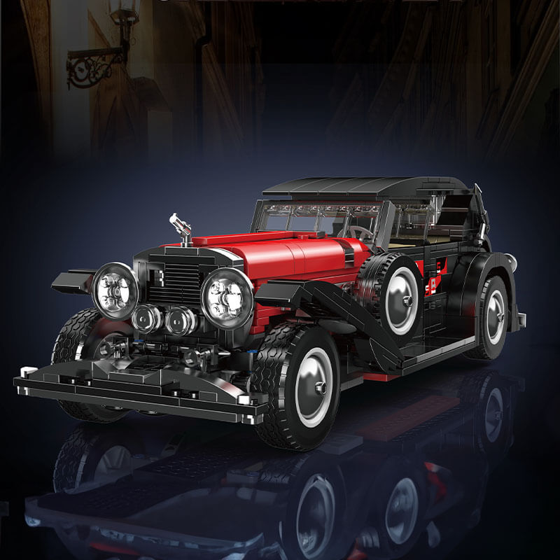 British Classic Luxury Car 1307pcs mySite