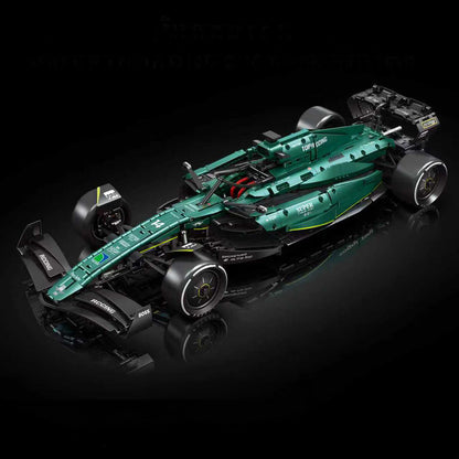 Remote Controlled British Racing Green 1959Pcs - RBrickstem®