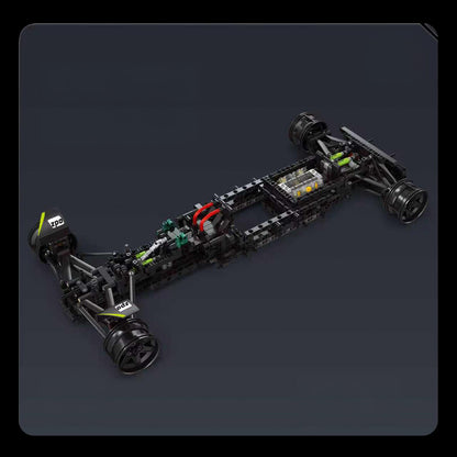 Remote Controlled British Racing Green 1959Pcs - RBrickstem®