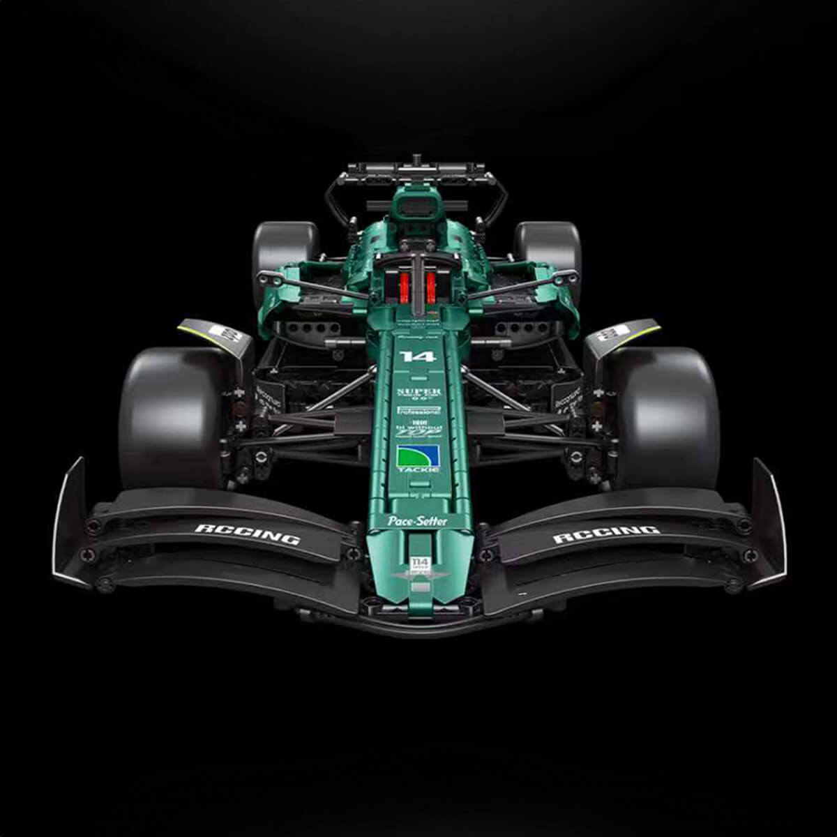 Remote Controlled British Racing Green 1959Pcs - RBrickstem®