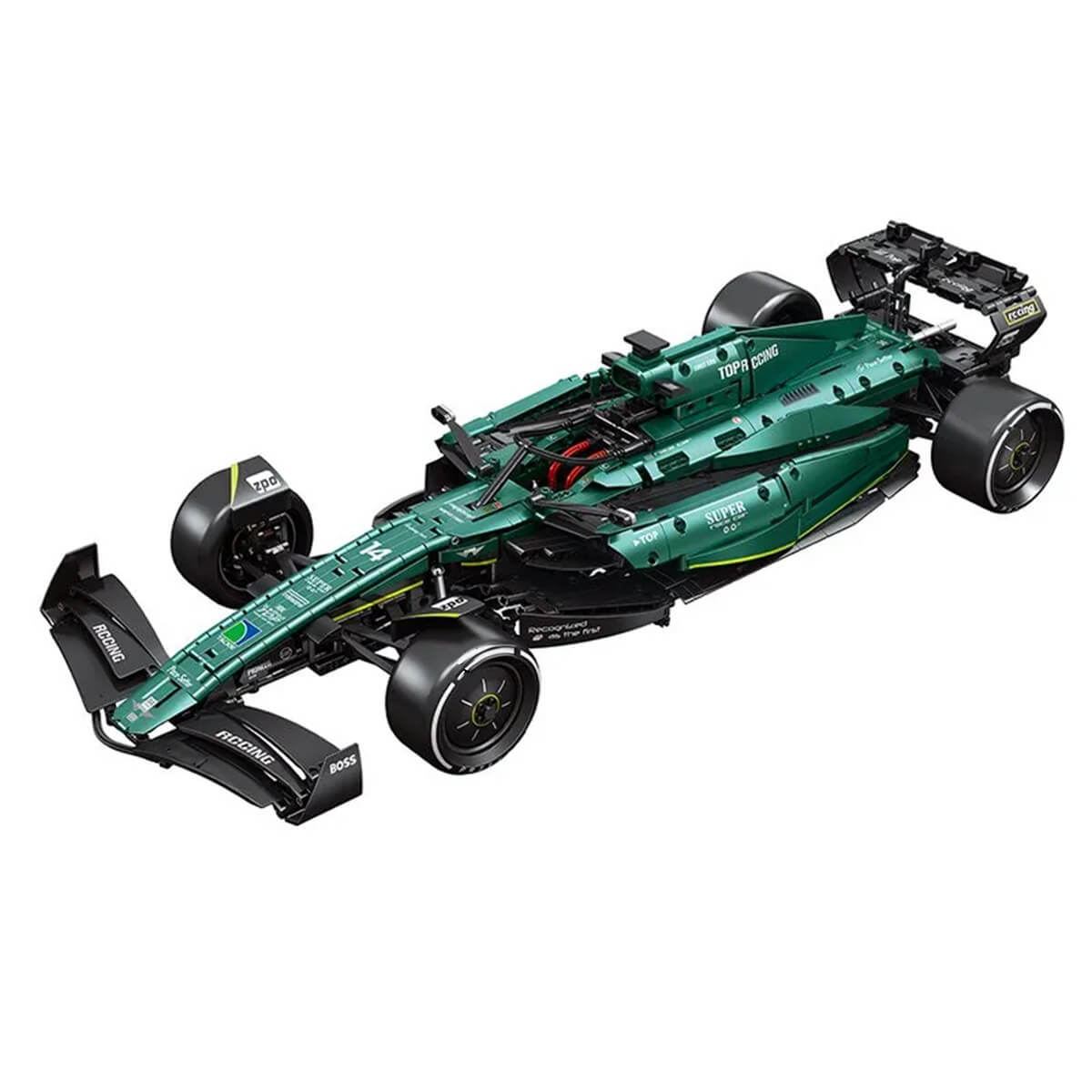 Remote Controlled British Racing Green 1959Pcs - RBrickstem®