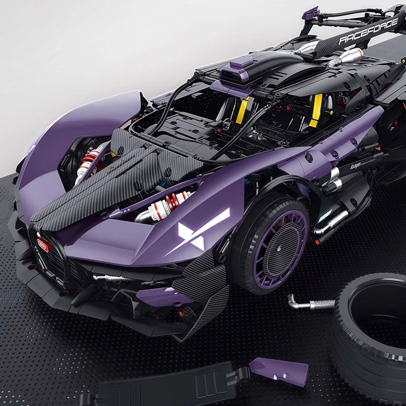 The Ultimate Track-Only German Hypercar 3331PCS - RBrickstem®