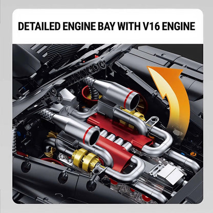 The Ultimate Track-Only German Hypercar 3331PCS - RBrickstem®