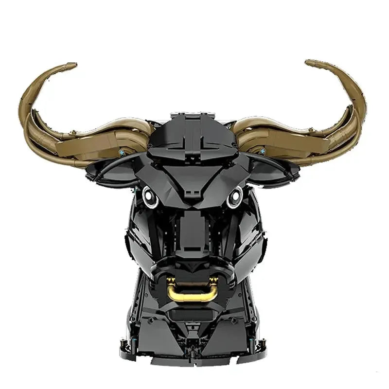 Bull Head 1459pcs - RBrickstem®