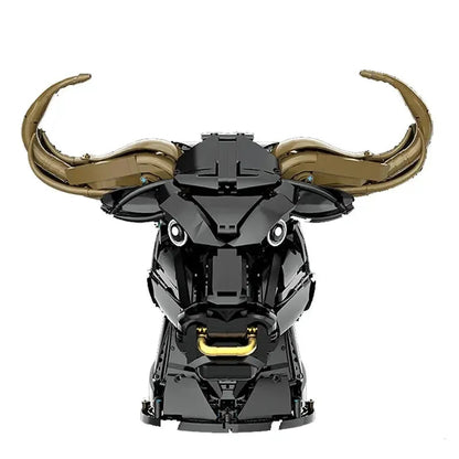 Bull Head 1459pcs - RBrickstem®