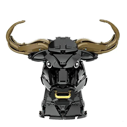 Bull Head 1459pcs - RBrickstem®
