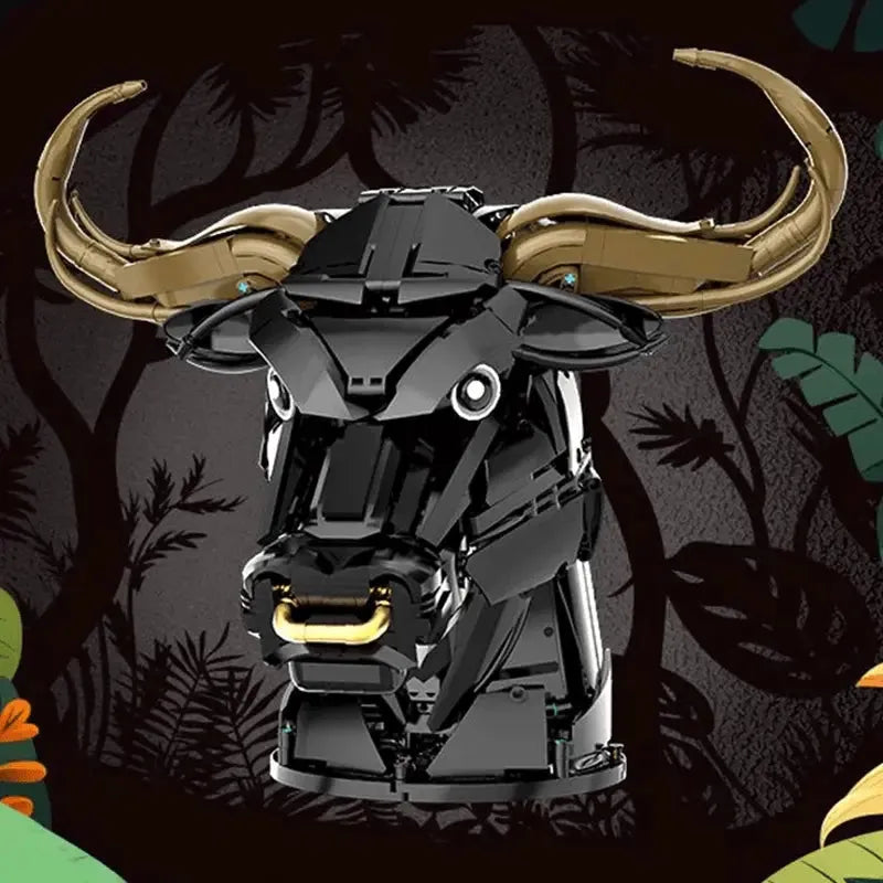 Bull Head 1459pcs - RBrickstem®