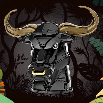 Bull Head 1459pcs - RBrickstem®