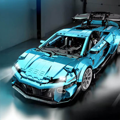 The Ultimate Italian Bull Hybrid Supercar 3600Pcs