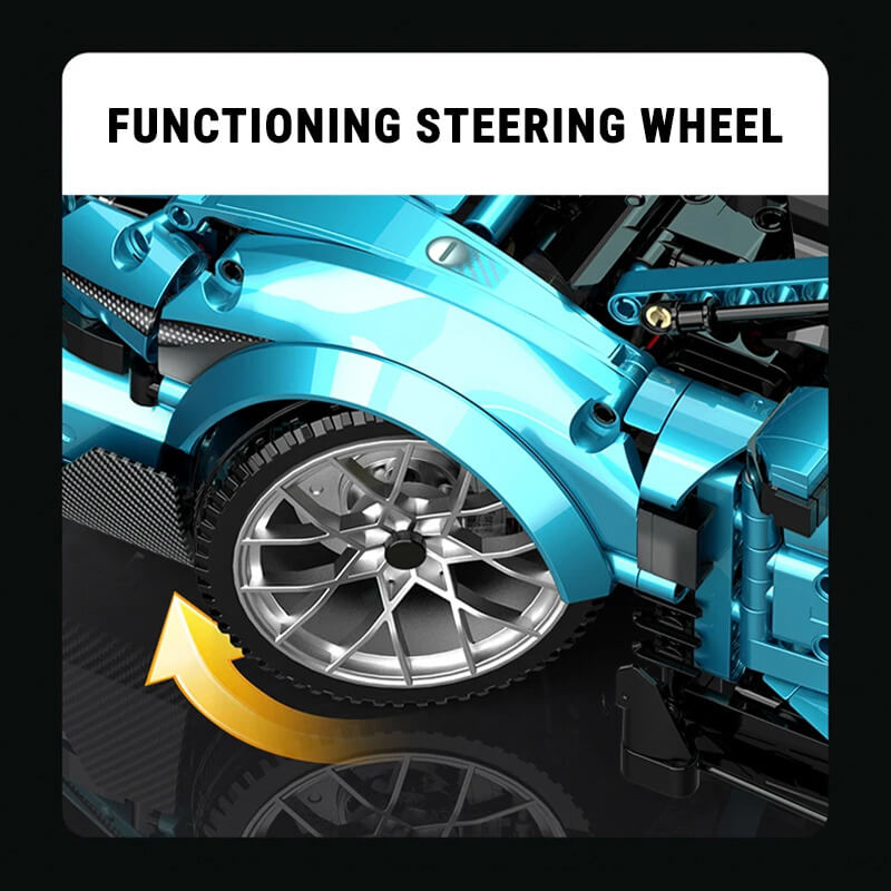 The Ultimate Italian Bull Hybrid Supercar 3600Pcs