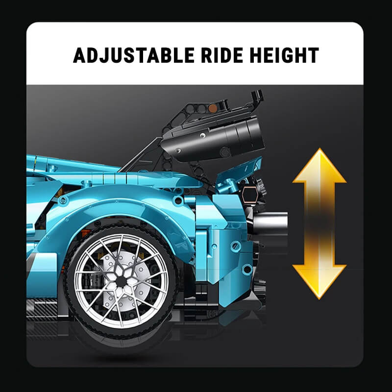 The Ultimate Italian Bull Hybrid Supercar 3600Pcs