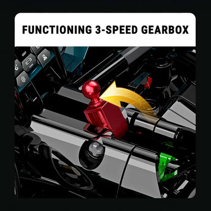 The Ultimate Italian Bull Hybrid Supercar 3600Pcs