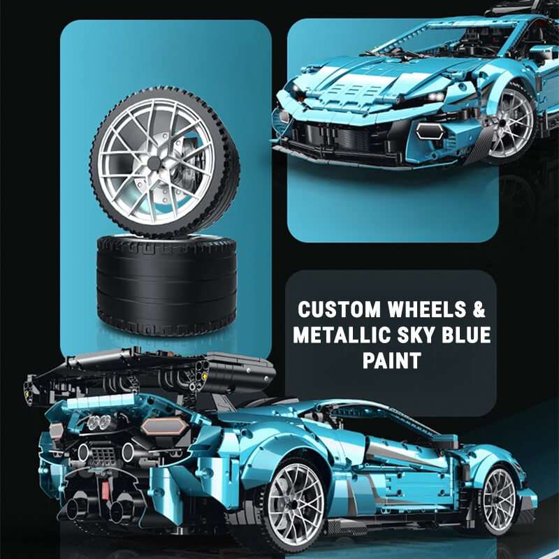 The Ultimate Italian Bull Hybrid Supercar 3600Pcs