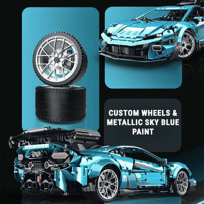 The Ultimate Italian Bull Hybrid Supercar 3600Pcs