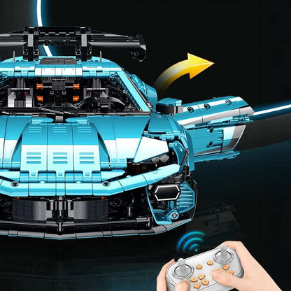 The Ultimate Italian Bull Hybrid Supercar 3600Pcs