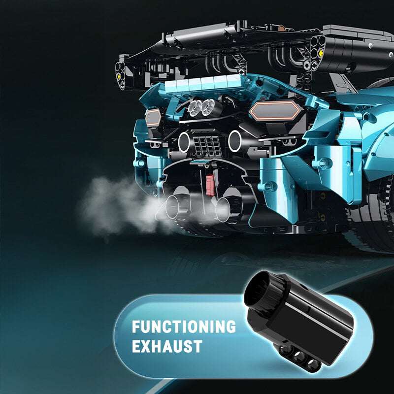 The Ultimate Italian Bull Hybrid Supercar 3600Pcs