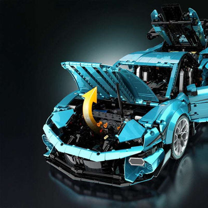 The Ultimate Italian Bull Hybrid Supercar 3600Pcs