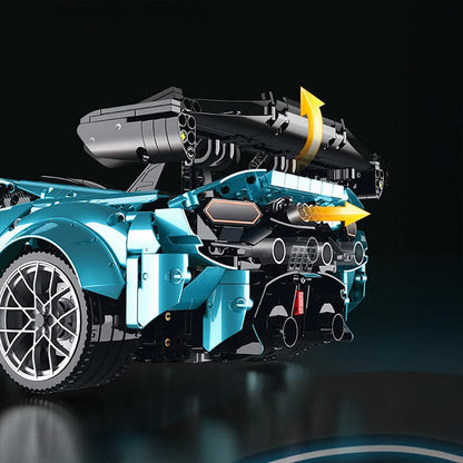 The Ultimate Italian Bull Hybrid Supercar 3600Pcs