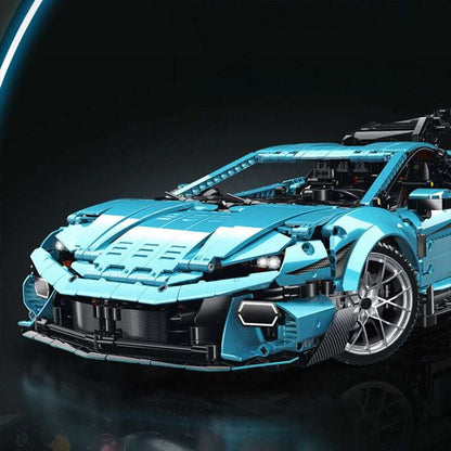 The Ultimate Italian Bull Hybrid Supercar 3600Pcs