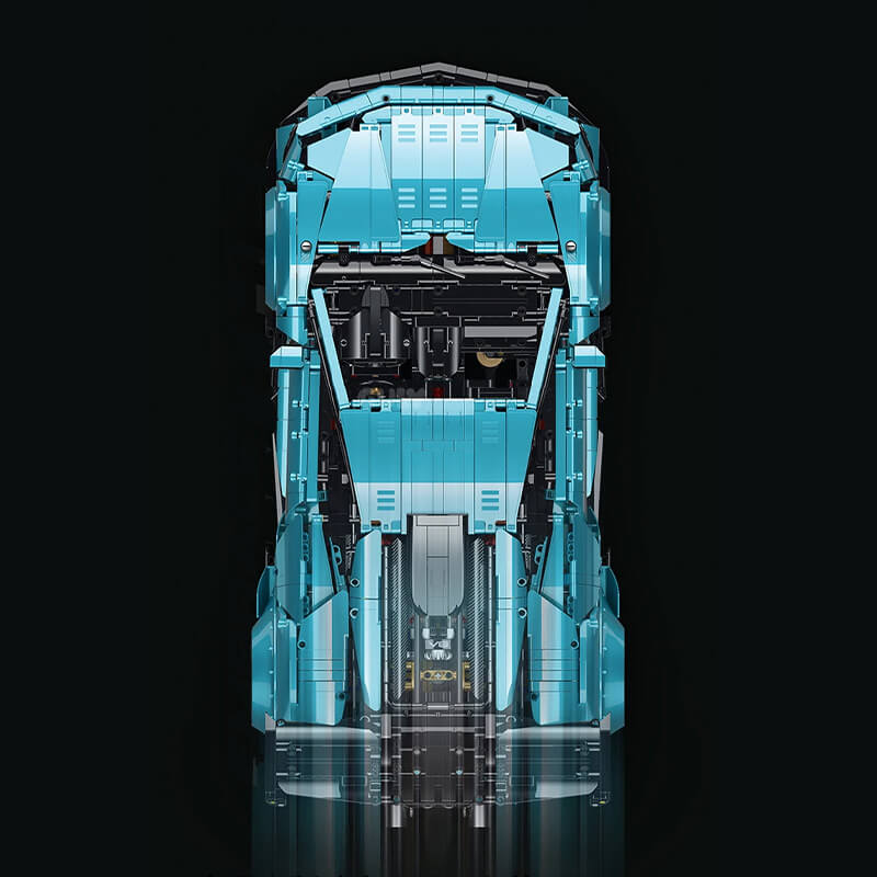 The Ultimate Italian Bull Hybrid Supercar 3600Pcs