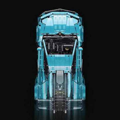 The Ultimate Italian Bull Hybrid Supercar 3600Pcs