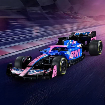 BWT Alpine Formula One Team Car 299Pcs