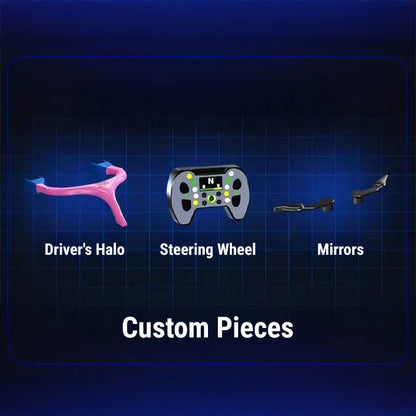 BWT Alpine Formula One Team Car 299Pcs