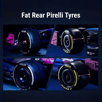 BWT Alpine Formula One Team Car 299Pcs