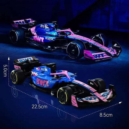 BWT Alpine Formula One Team Car 299Pcs