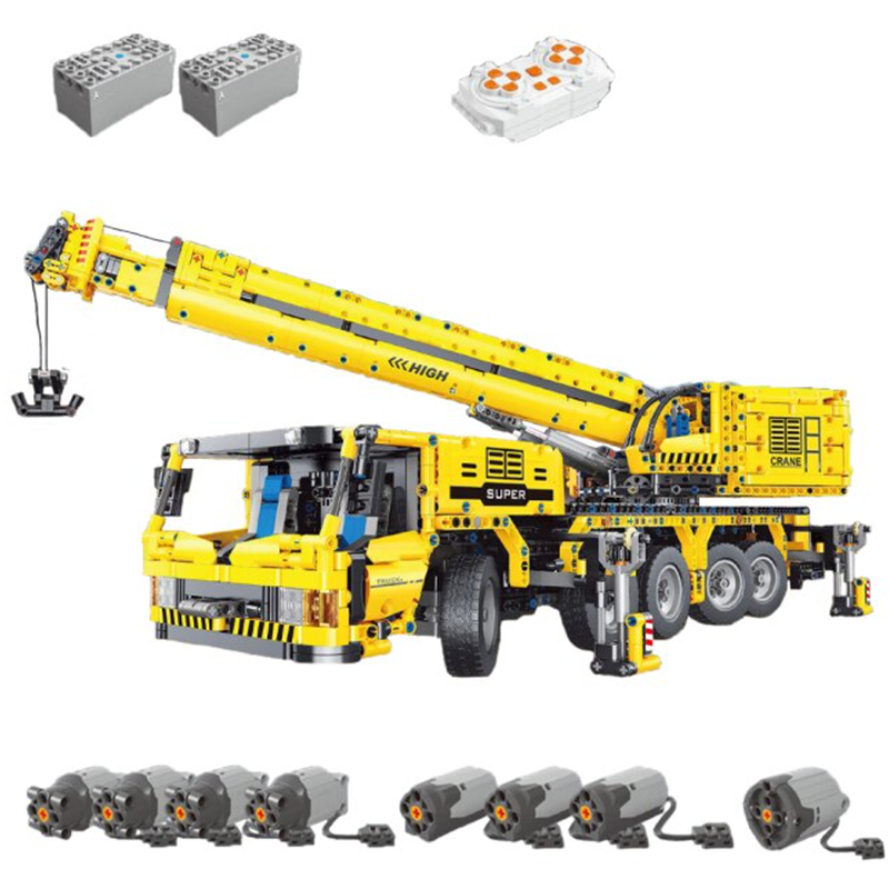 Remote Controlled Crane 3710pcs mySite