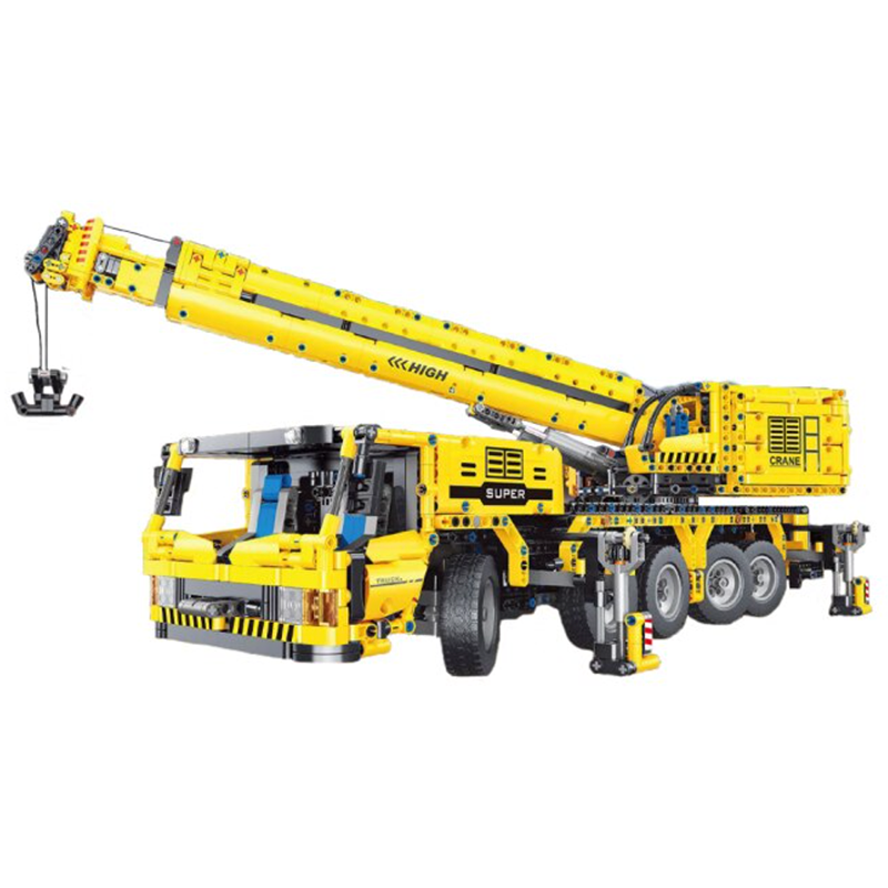 Remote Controlled Crane 3710pcs mySite