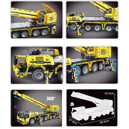 Remote Controlled Crane 3710pcs mySite