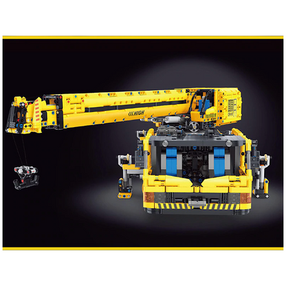 Remote Controlled Crane 3710pcs mySite