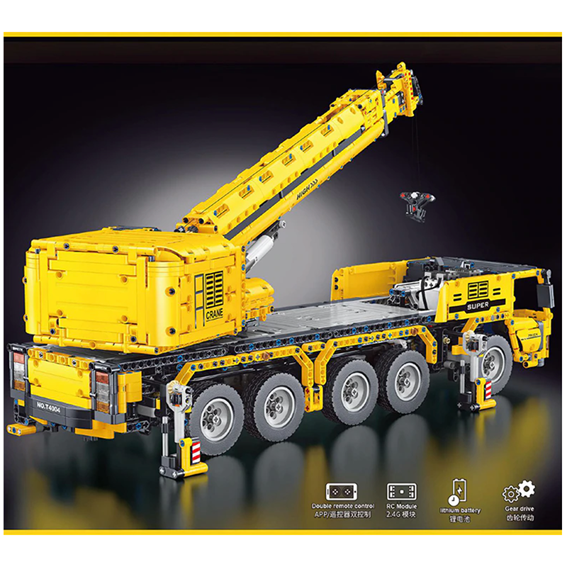 Remote Controlled Crane 3710pcs mySite