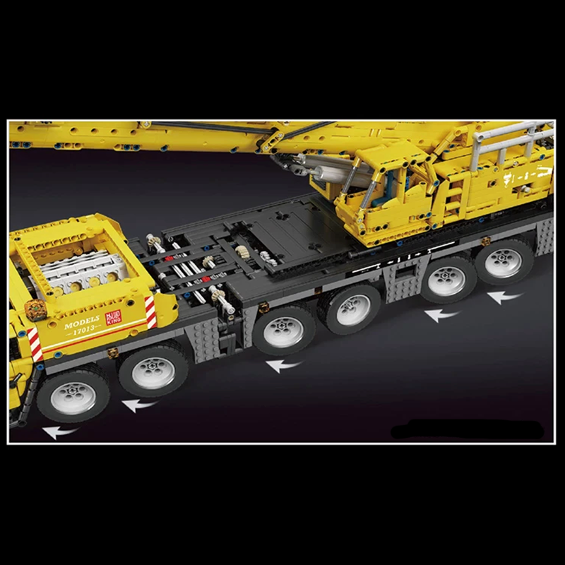 Remote Controlled Crane 4460pcs mySite